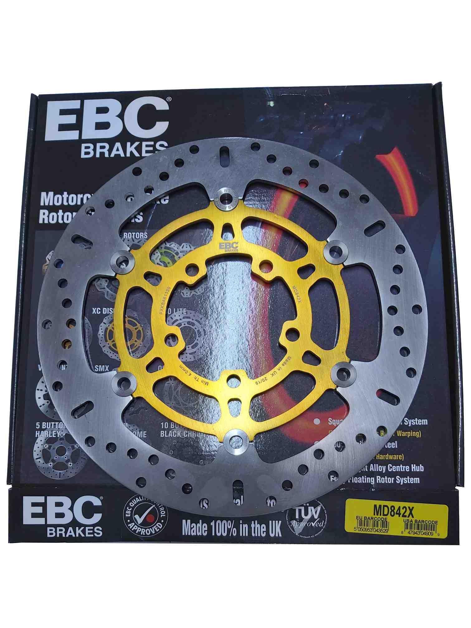 TRIUMPH TIGER 800 11-18 1200 12-18 EBC ÖN DİSK