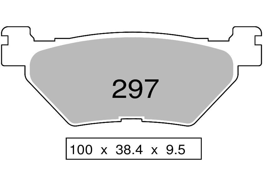 TROFEO ORGANİK FREN BALATASI