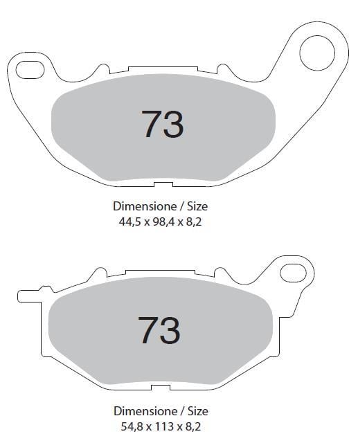 TROFEO SİNTERLİ FREN BALATASI