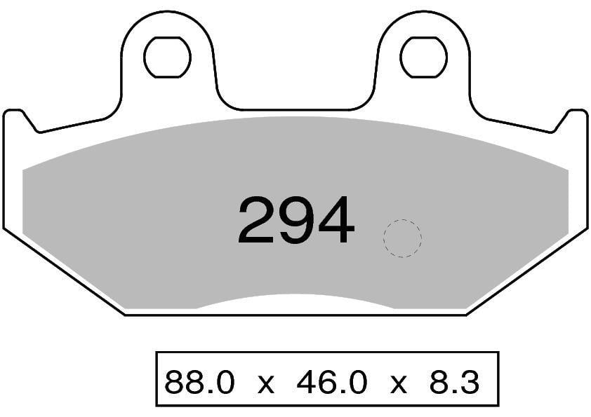 TROFEO SİNTERLİ FREN BALATASI