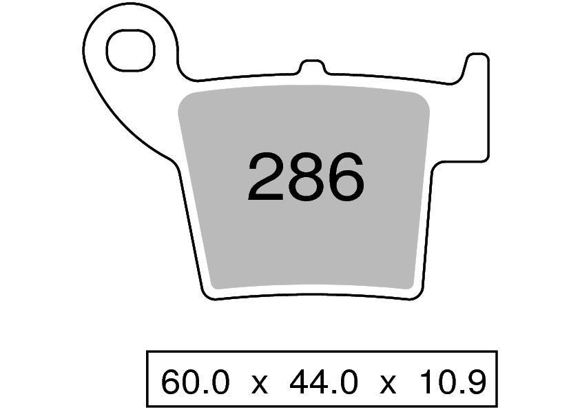TROFEO SİNTERLİ FREN BALATASI