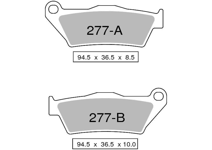 TROFEO SİNTERLİ FREN BALATASI