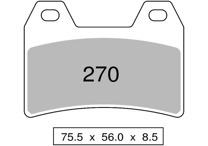 TROFEO SİNTERLİ FREN BALATASI