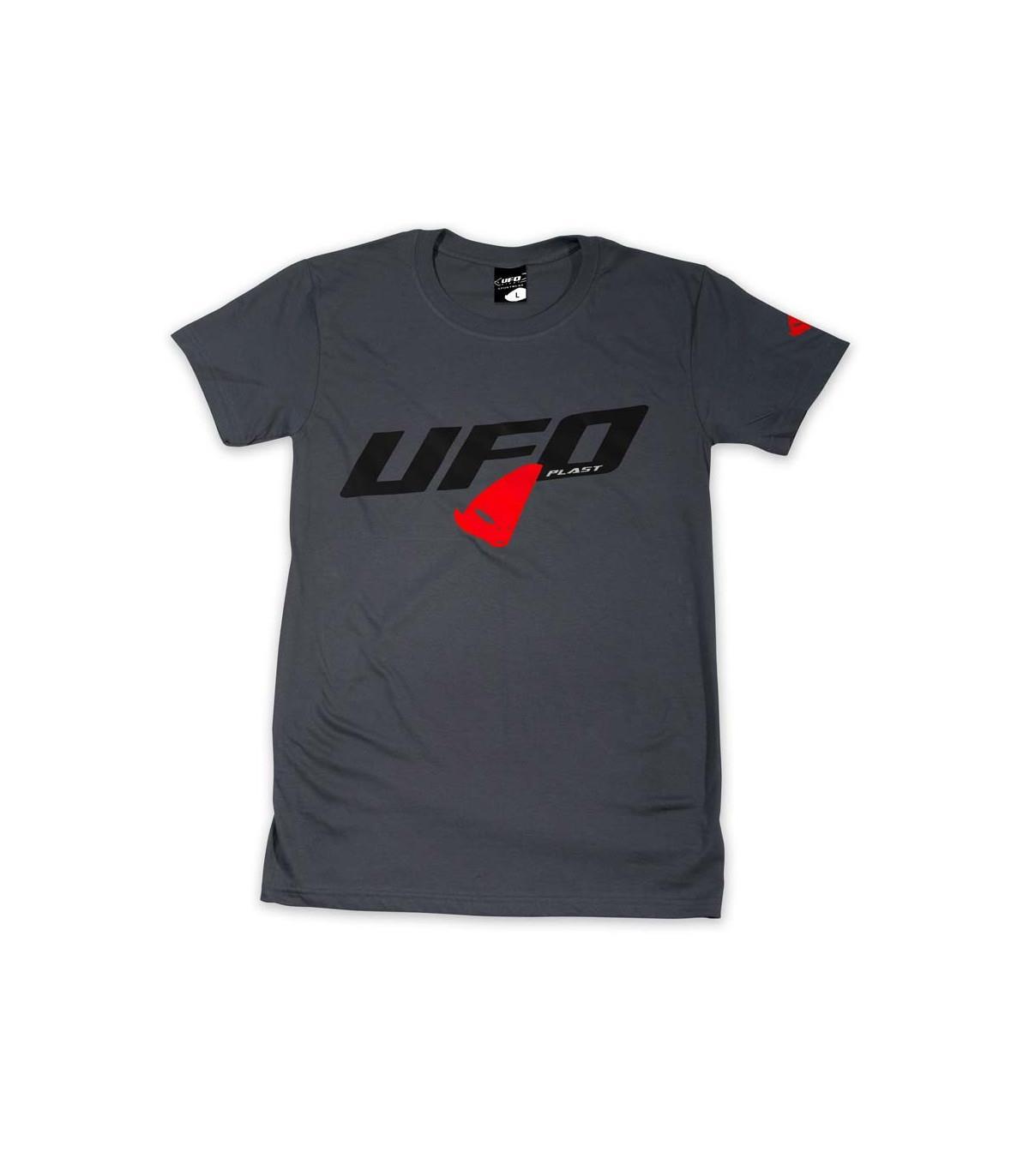 UFO ALIEN T-SHIRT GRİ