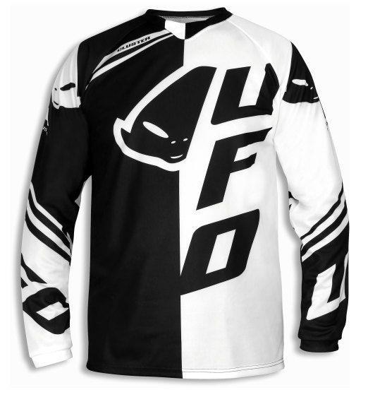UFO CLUSTER JERSEY BEYAZ