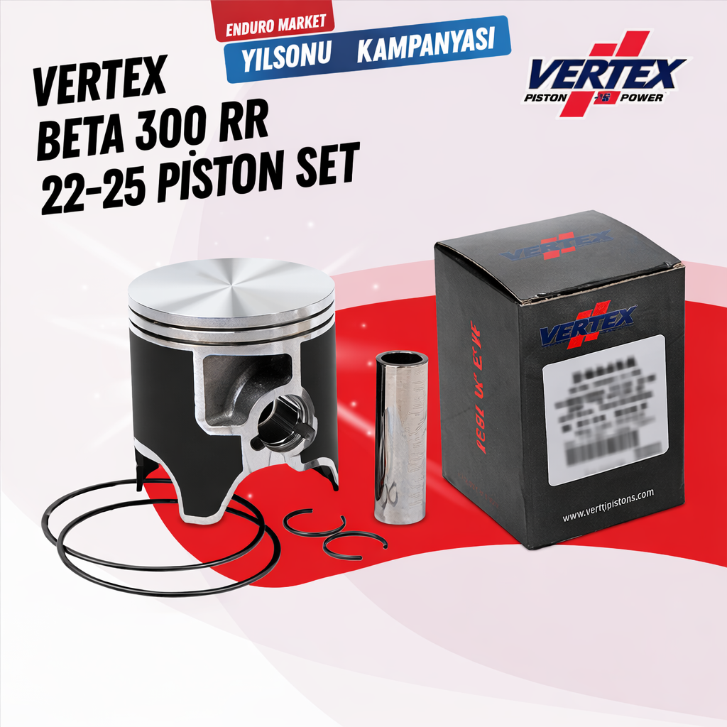 Vertex Beta 300 Rr 22-25 C Piston D.72.97