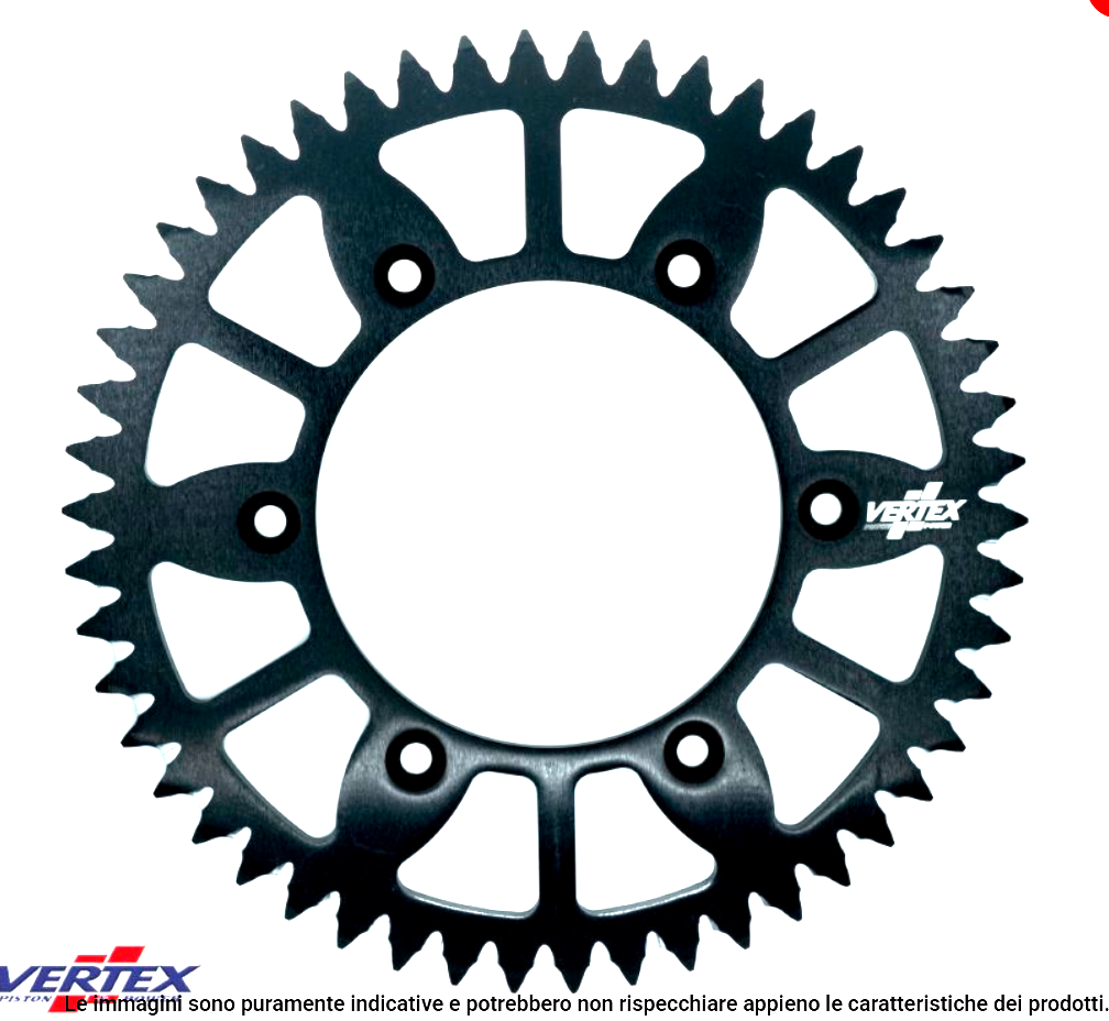 VERTEX BETA RR X-TRAINER SİYAH ARKA DİŞLİ 50T