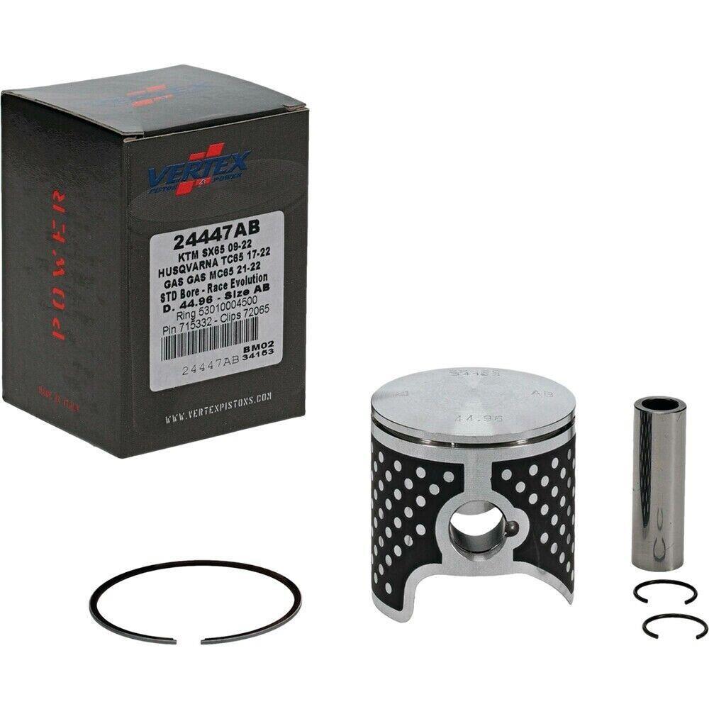 VERTEX KTM SX 65 09-23 PİSTON KİT D.44.96