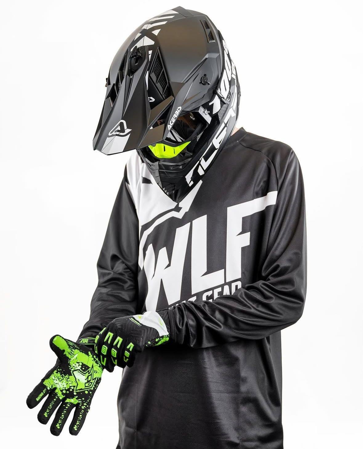 WLF Siyah Beyaz Jersey