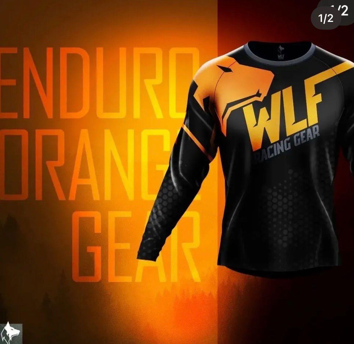 WLF Siyah Turuncu Jersey