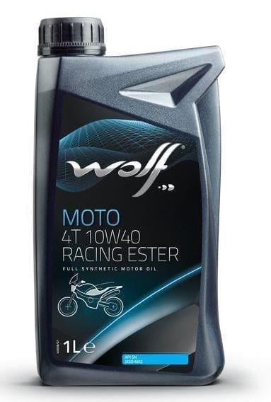 Wolf Moto 4T 10W40 1L Motor Yağı