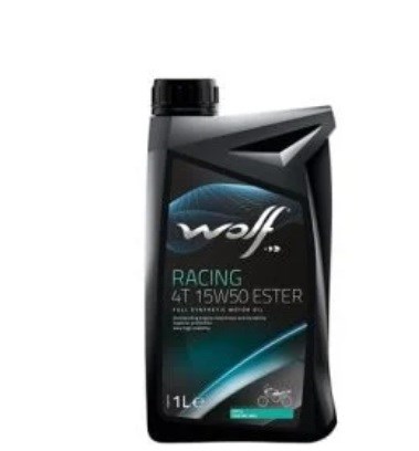 Wolf Moto 4T 15W50 Racing Ester 1L Motor Yağı