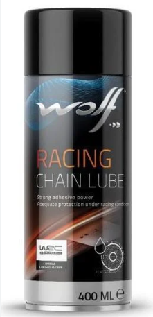 Wolf Racing 400 ML Beyaz Zincir Yağı