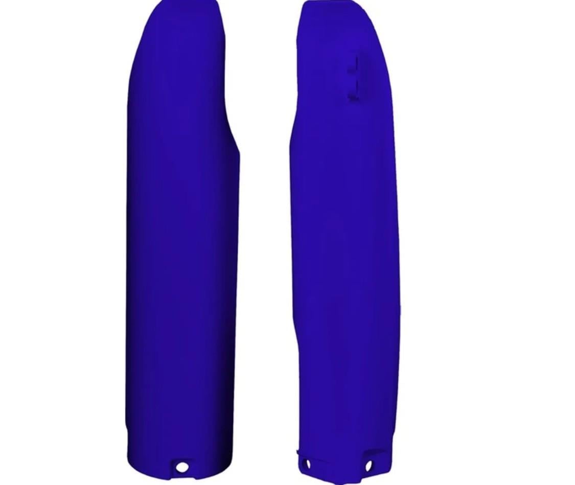 YAM. YZ25005-07 POLISPORT ÖN AMORTİSÖR PLST MAVİ