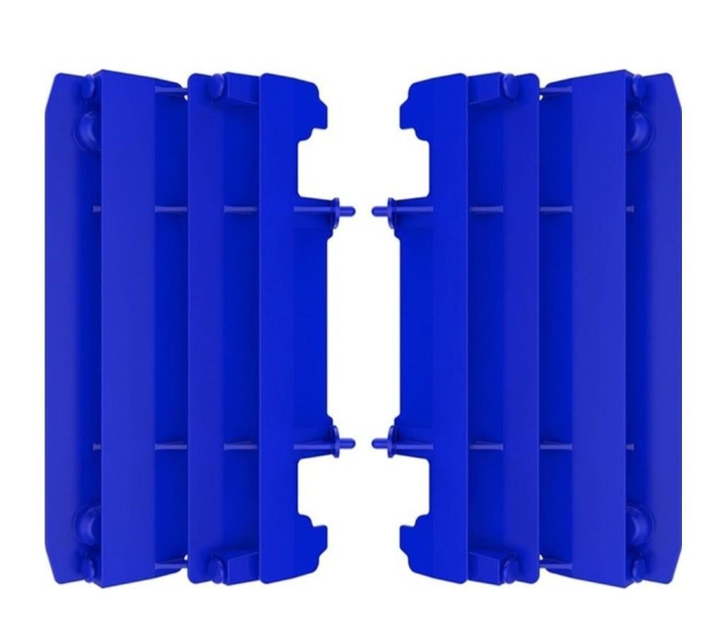 YAM. YZ250 05-16 POLISPORT RADYATÖR IZGARASI MAVİ