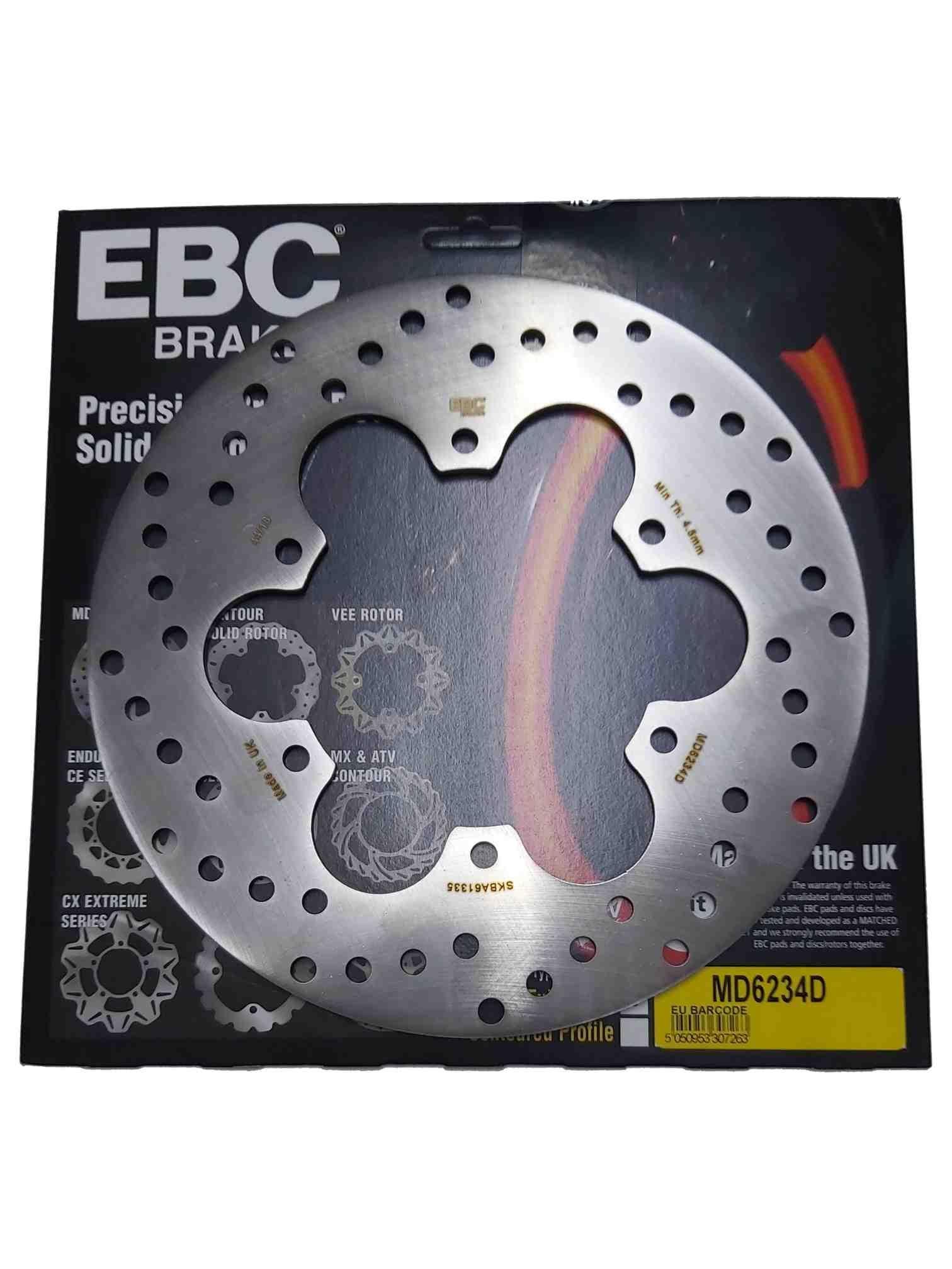 YAM. XTZ 660 TENERE 08-16 EBC ARKA DİSK