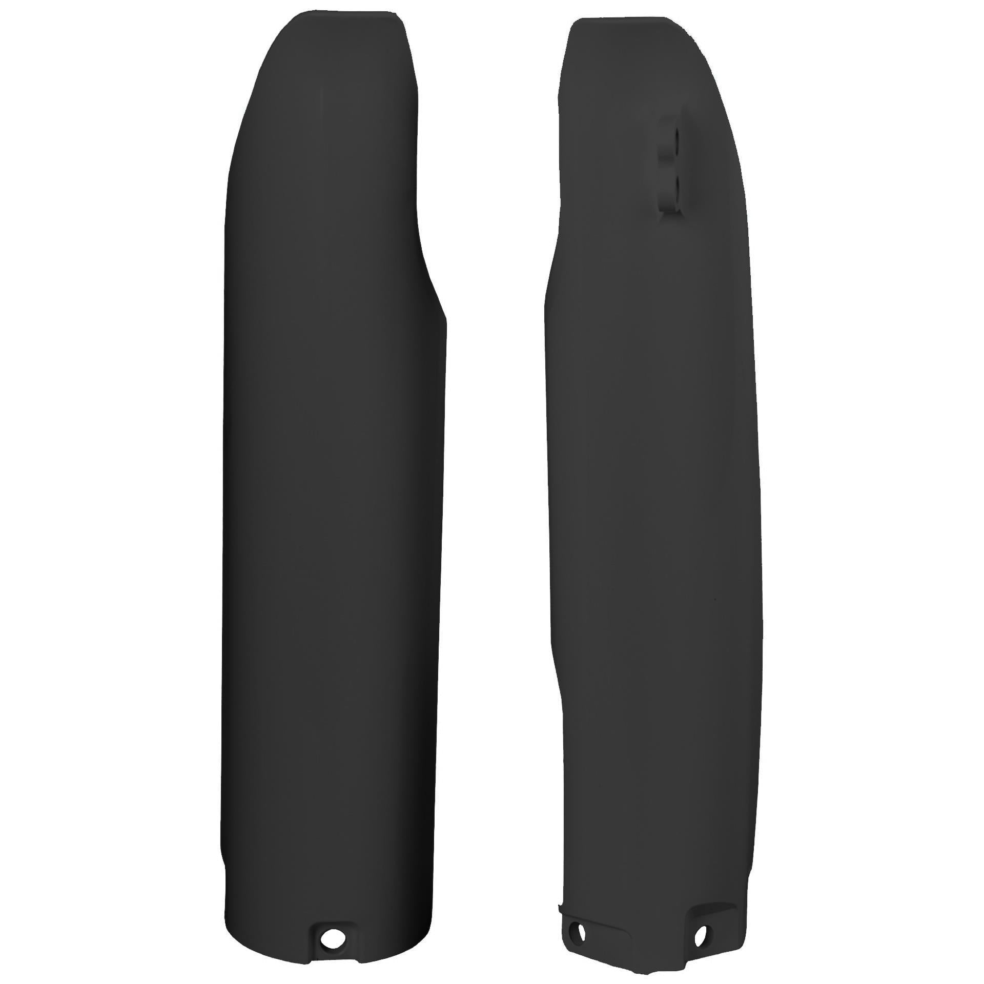 YAM. YZ25005-07 POLISPORT ÖN AMORTİSÖR PLST SİYAH