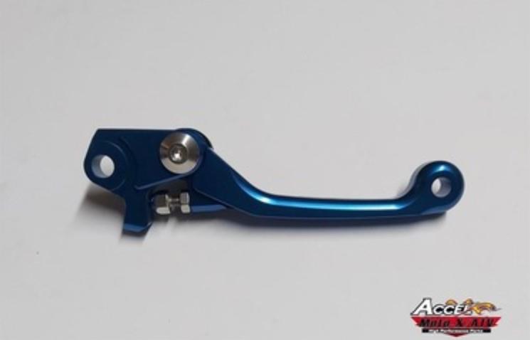 YAM. YZ250 08-13 ACCEL KATLANIR FREN MANETİ MAVİ