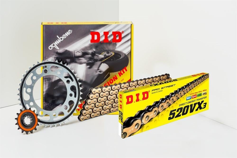 YAMAHA MT 03 06-12 D.I.D ZİNCİR DİŞLİ SET 15T-47T