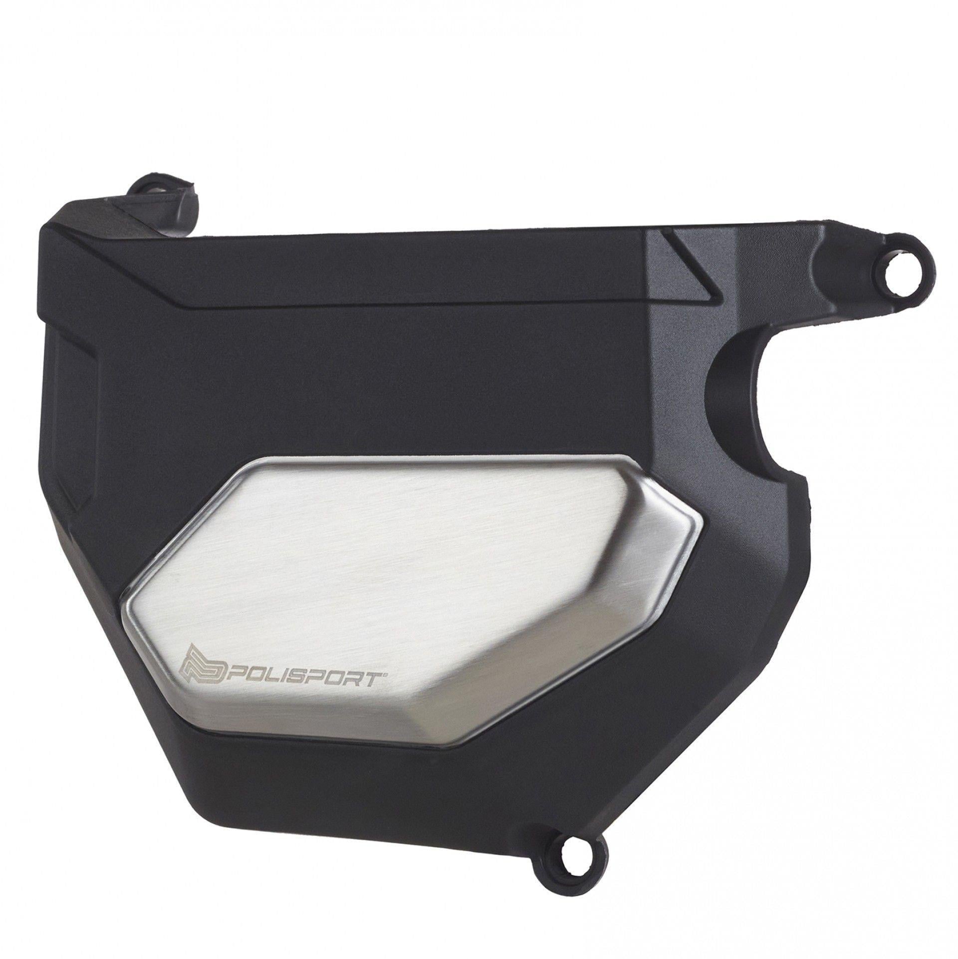 YAMAHA MT-09 14-20 POLISPORT DEBRİYAJ KAPAK KORUMA SİYAH GRİ