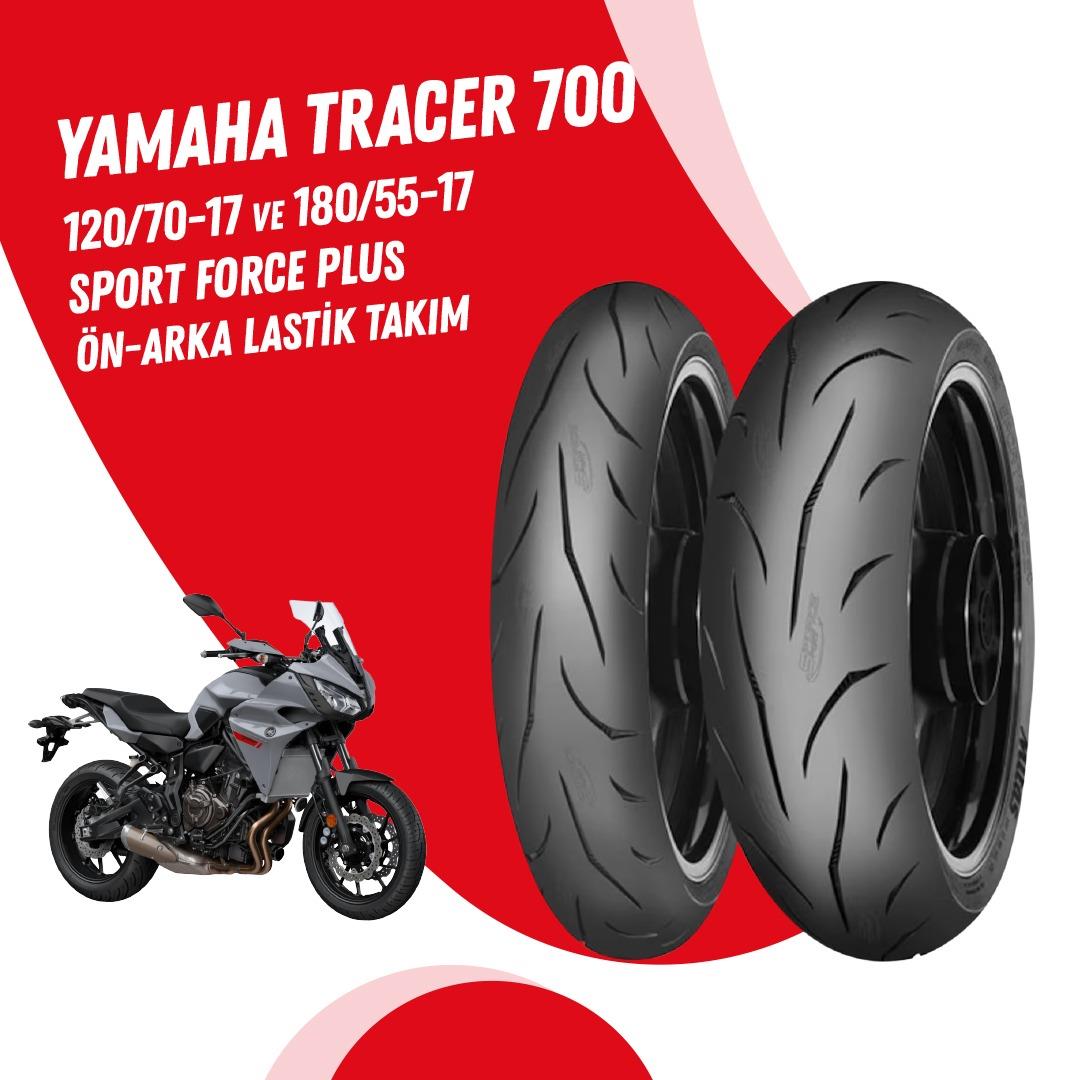 YAMAHA TRACER 700 MİTAS SPORT FORCE + LASTİK TAKIMI