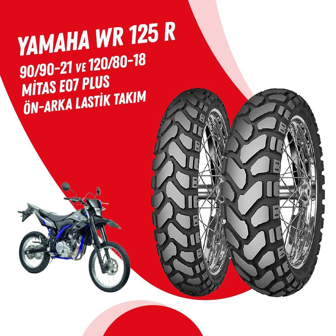 YAMAHA WR 125 R MİTAS E-07 + LASTİK TAKIMI