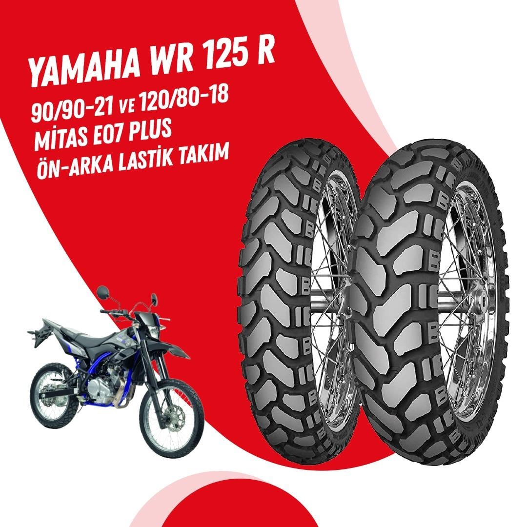 YAMAHA WR 125R MİTAS E-07 + LASTİK TAKIMI