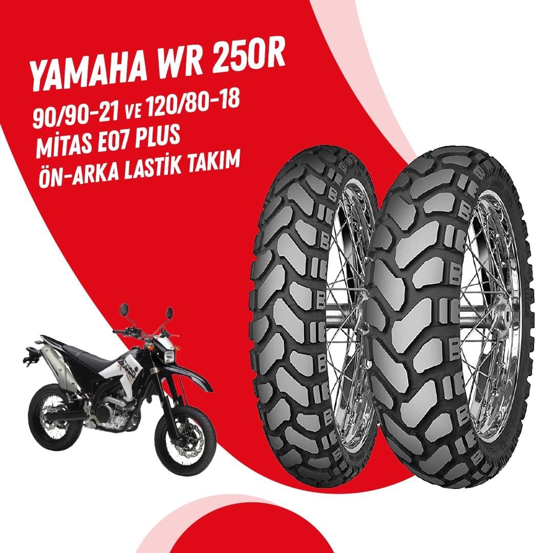 YAMAHA WR 250 R MİTAS E-07 + LASTİK TAKIMI