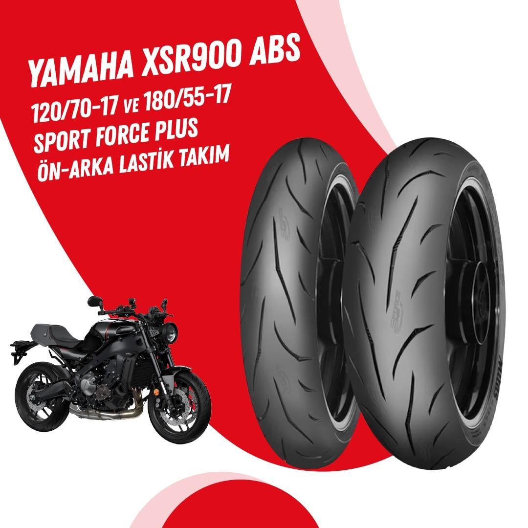 YAMAHA XSR 900 MİTAS SPORT FORCE + LASTİK TAKIMI