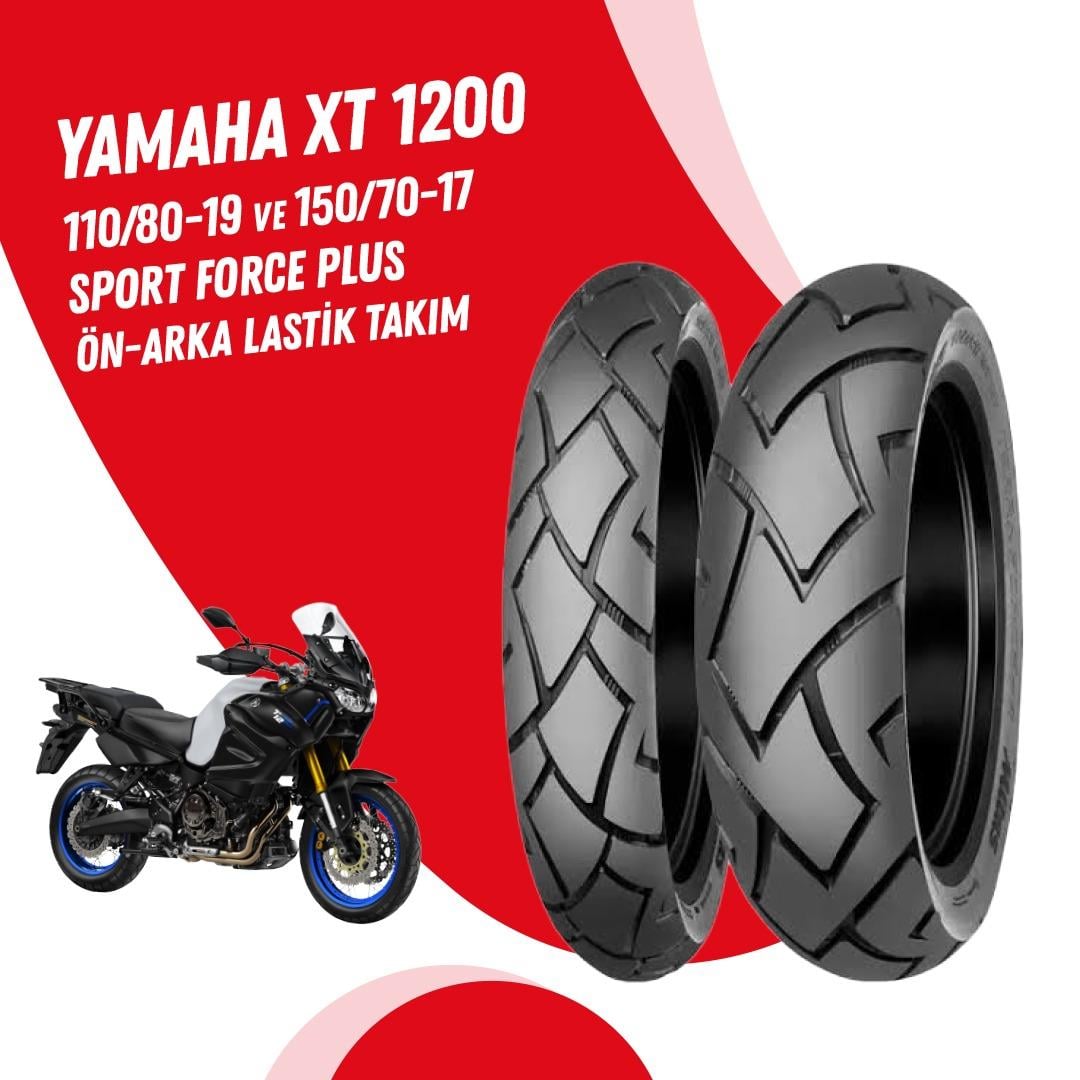 YAMAHA XT 1200 MİTAS TERRA FORCE LASTİK TAKIMI