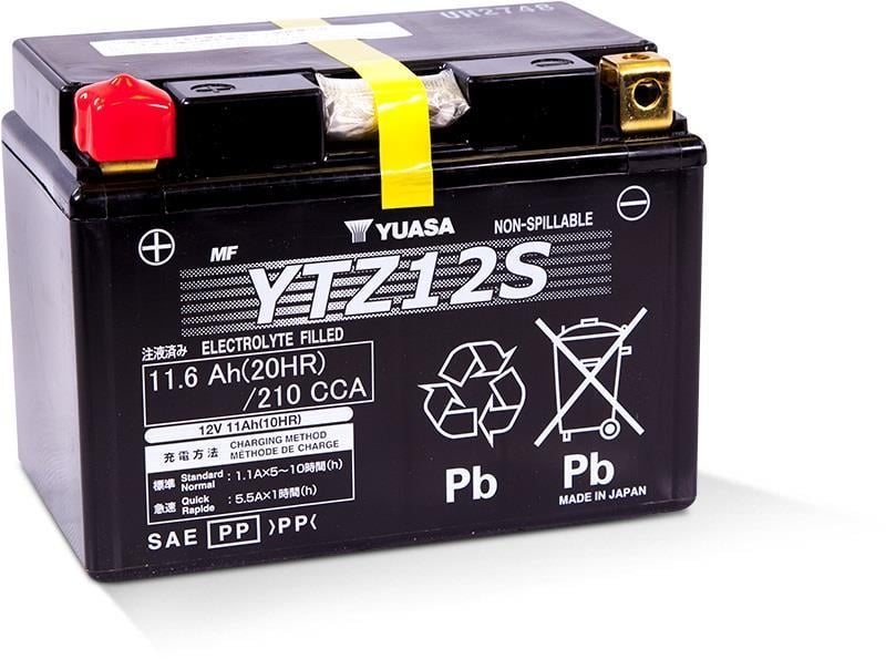 YTZ12S YUASA AKÜ