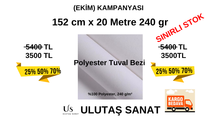Ucuz Tuval Bezi