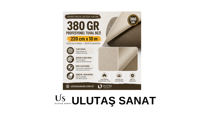 380 Gr Tuval Bezi 220 cm 