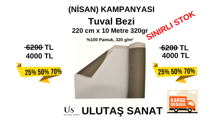 TUVAL BEZİ 220 CM 