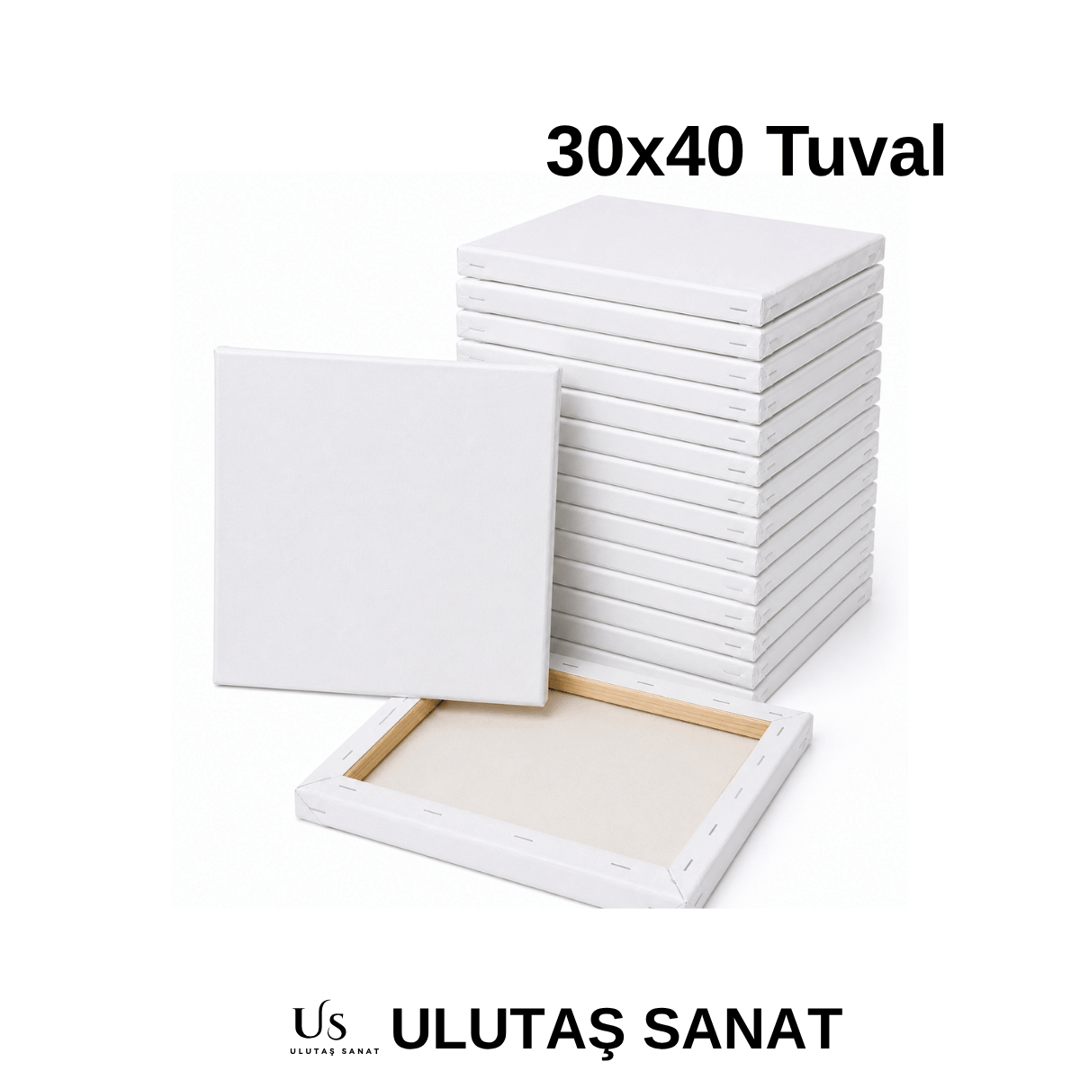 30x40 cm Tuval - Hazır Tuval | Ekonomik Öğrenci Serisi