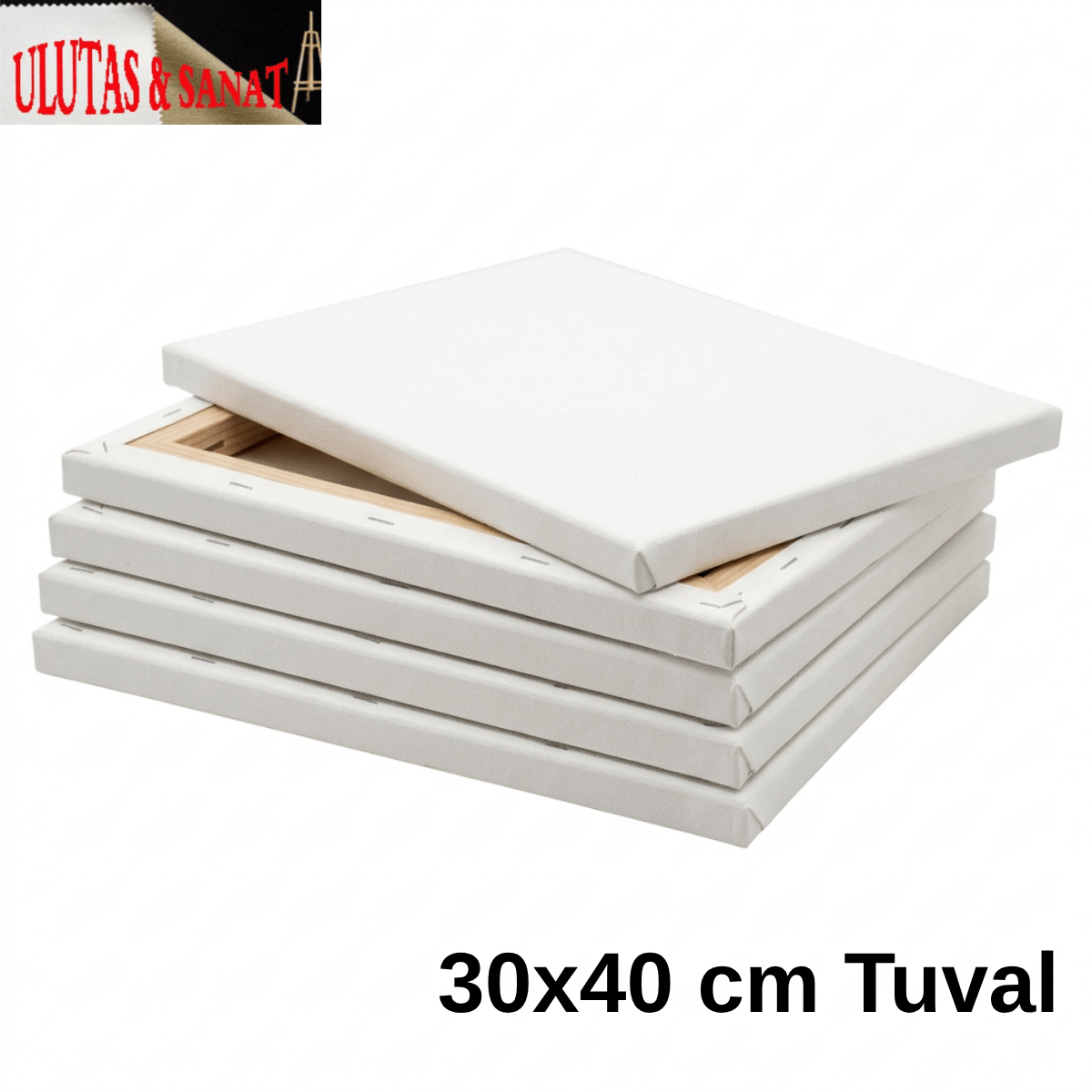 30x40 cm Tuval - Hazır Tuval | Ekonomik Öğrenci Serisi