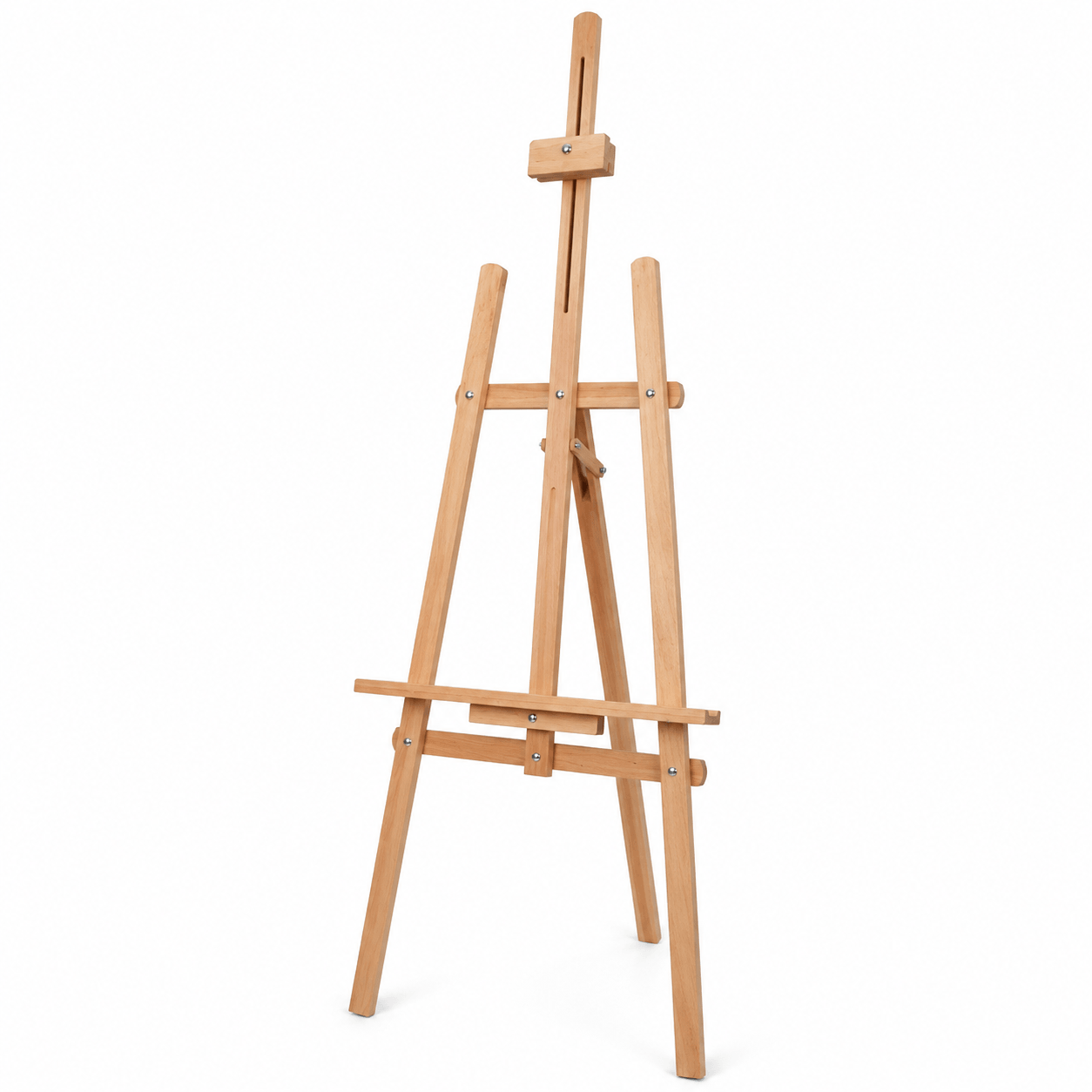 Kayın Şövale | 170 cm Ahşap Resim Şövalesi