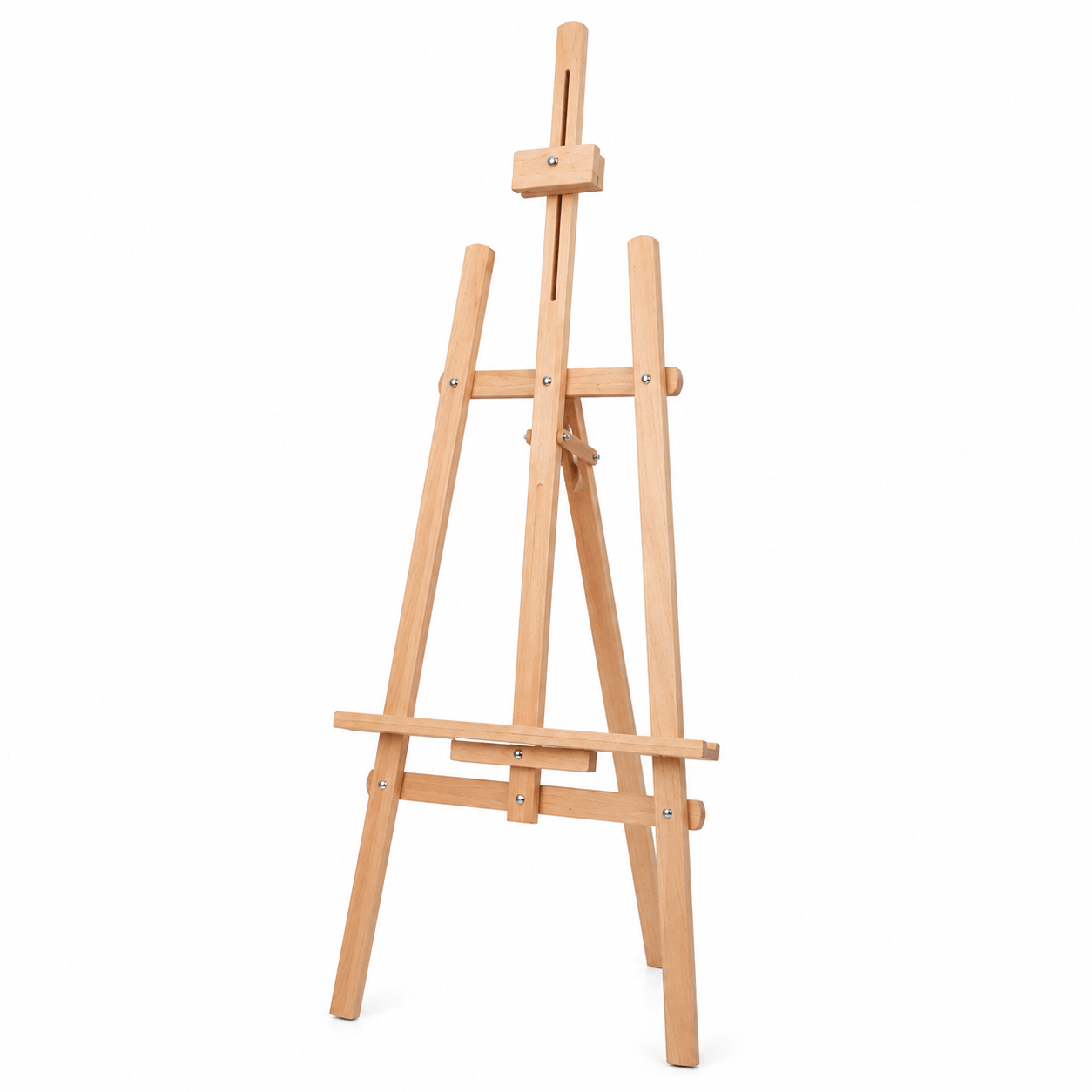 Kayın Şövale | 170 cm Ahşap Resim Şövalesi
