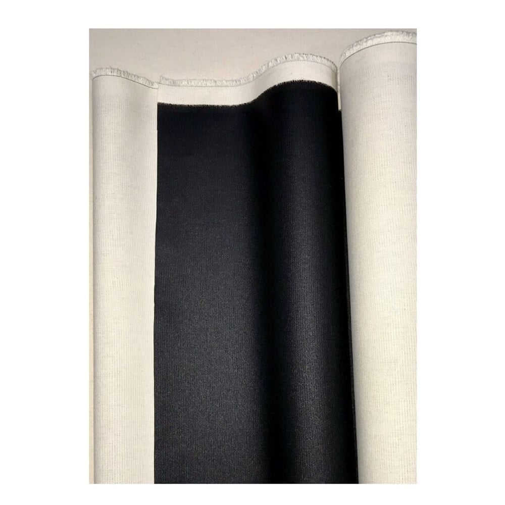 Siyah Tuval Bezi 155 cm x 20 m