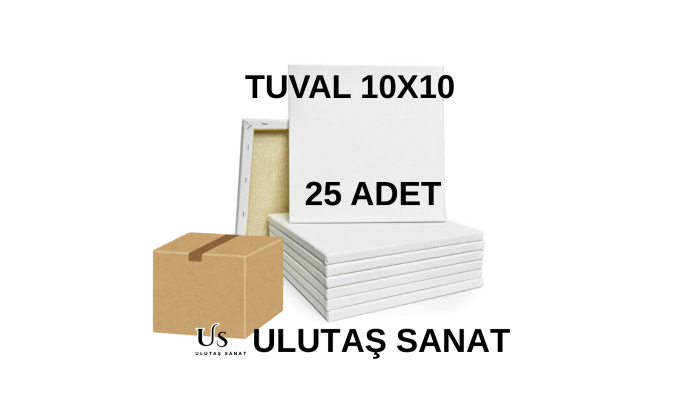 Tuval 10x10 cm