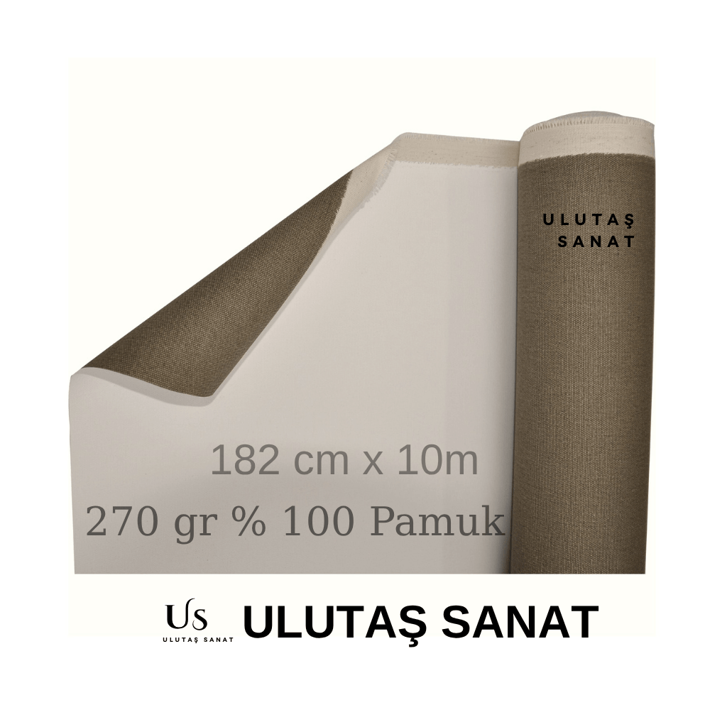 Tuval Bezi 182 cm x 10 m 270 gr 
