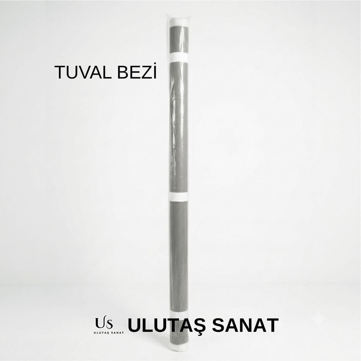 Tuval Bezi 185cm | %100 Pamuk | 270gr | 3 Kat Gesso Astarlı | 5, 10, 20, 30 ve 40 Metre