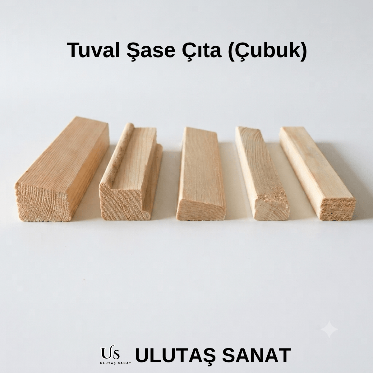 Tuval şase duble 3 cm x 4 cm 3 m x 16 adet
