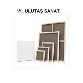 90x100 cm Standart Seri Tuval (1li, 2li, 4lü, 10lu Paketler)