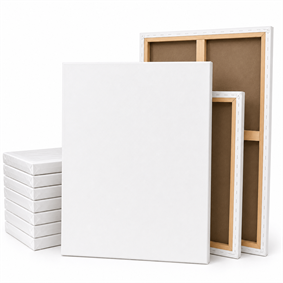 90x100 cm Standart Seri Tuval (1li, 2li, 4lü, 10lu Paketler)