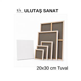 20x30 cm Standart Seri Tuval (1li, 5li, 10lu, 25li, 50li Paketler)
