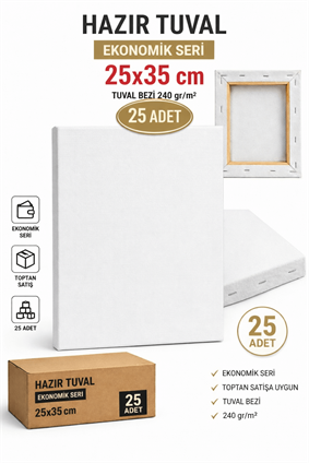 25x35 tuval toptan