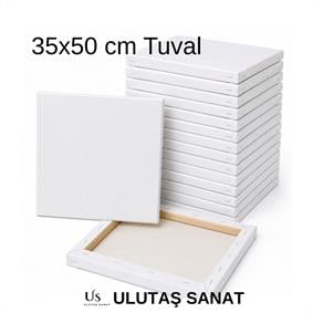Toptan tuval satışı: 1'li, 5'li, 10'lu, 25'li ve 50'li hazır tuval paket seçenekleri