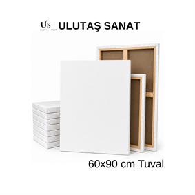 60x90 cm Standart Seri Tuval (1li, 2li, 4lü, 10lu Paketler)