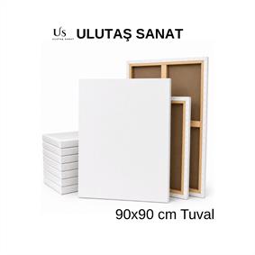 90x90 cm Standart Seri Tuval (1li, 5li, 10lu, 25li, 50li Paketler)